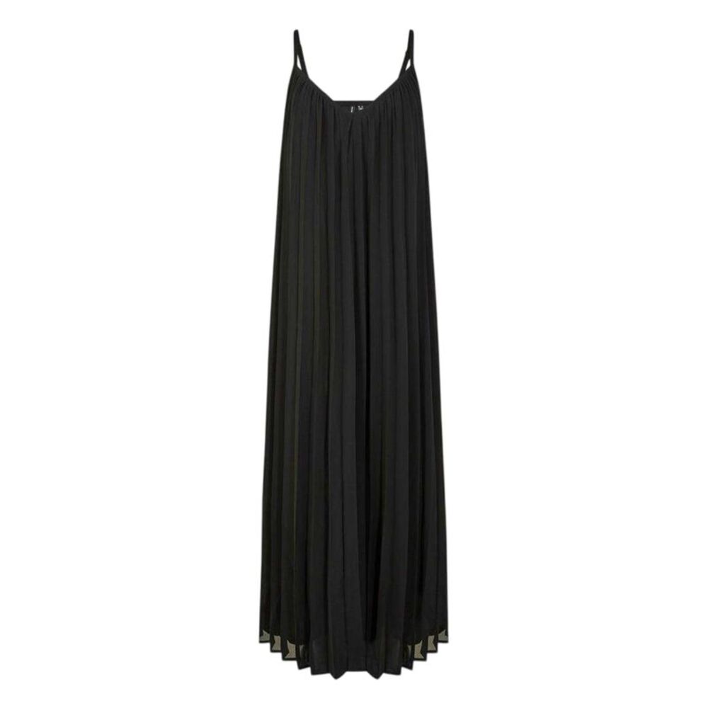 Vero Moda Womens/Ladies Katy Spaghetti Strap Maxi Dress / Black